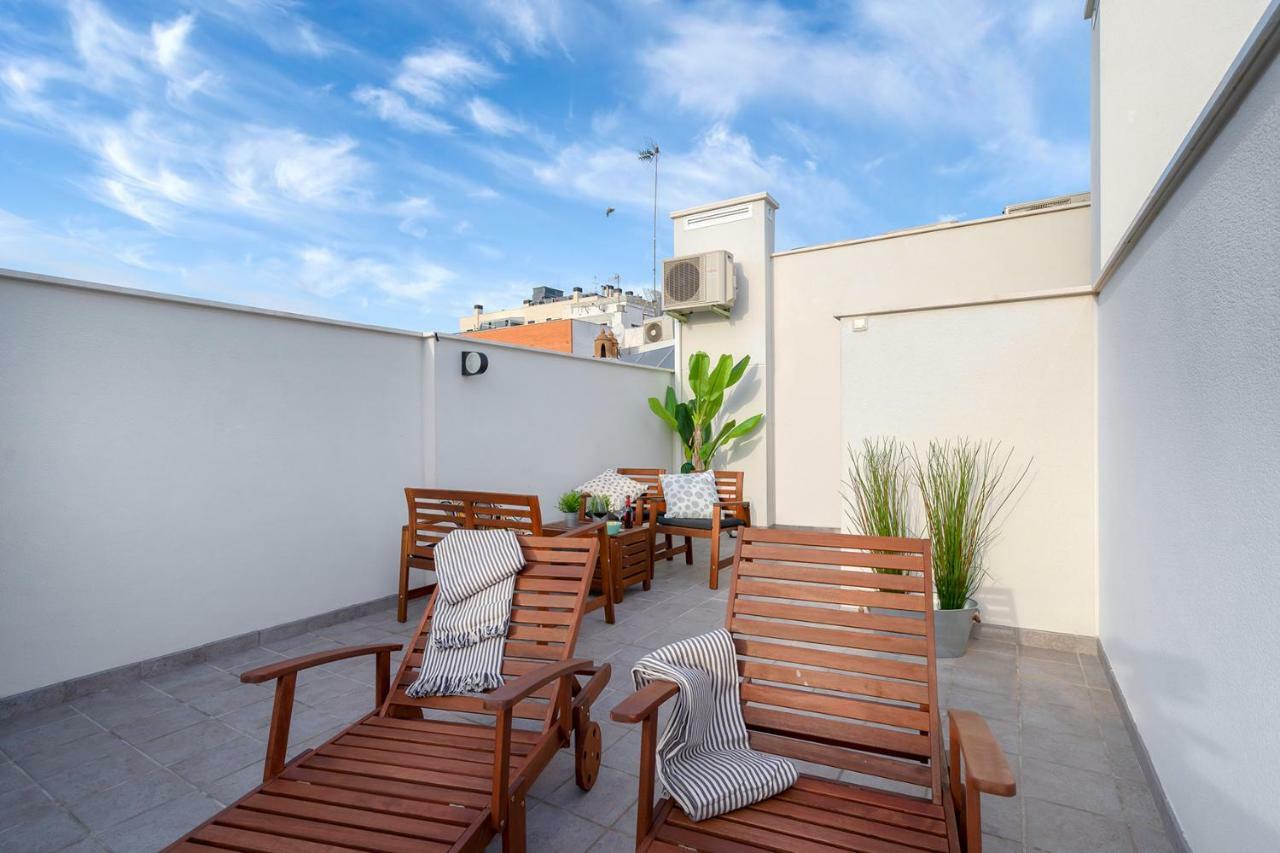 Apartamento Lujo Ancha Del Carmen Málaga Exterior foto